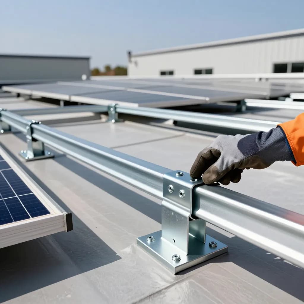 Powder Coating for Solar Panel Mounting Systems: 25-Year Durability, UV, and Galvanic Isolation