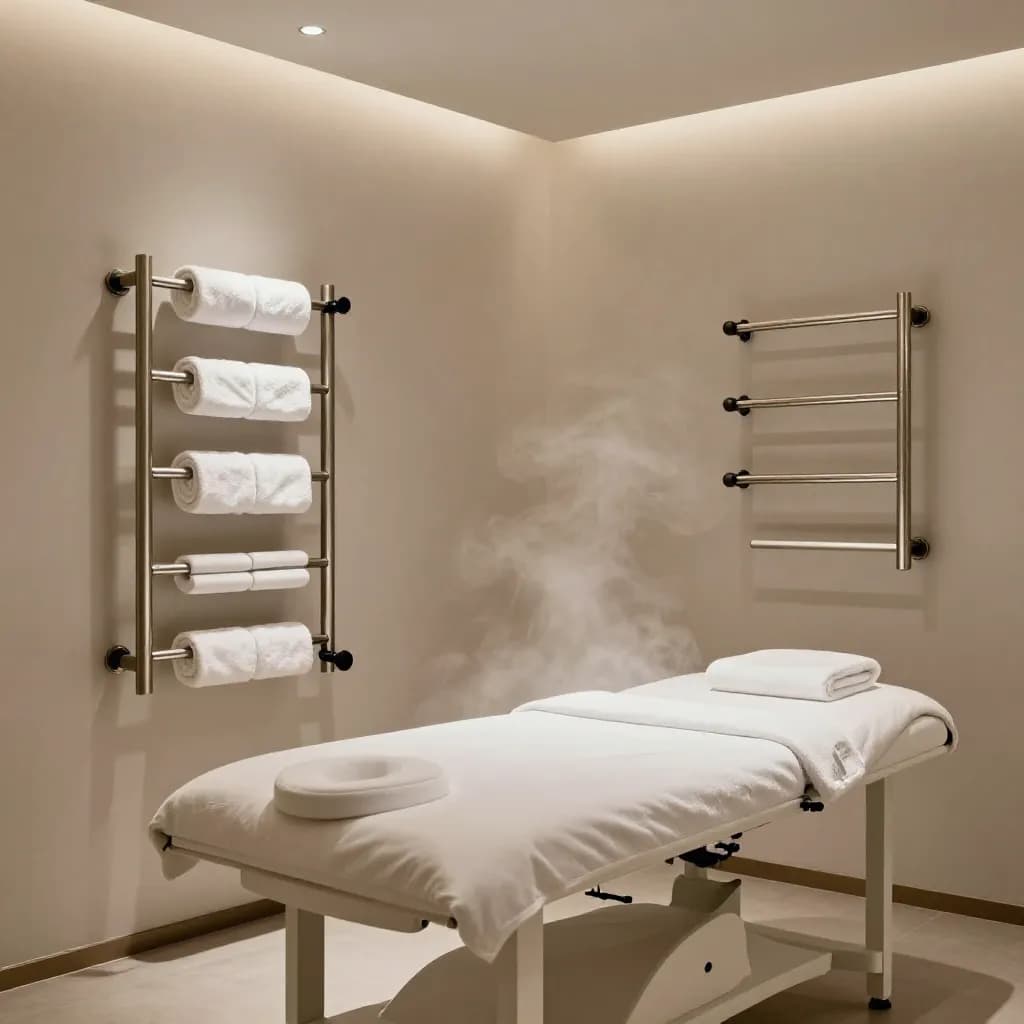Powder Coating for Spa and Wellness Equipment: Chlorine Resistance, Humidity, Treatment Beds, and Calming Colors
