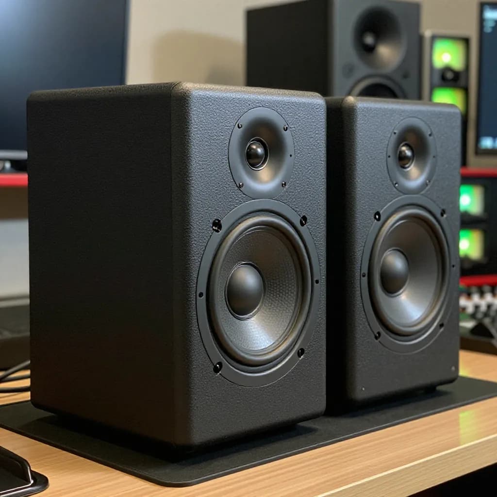 Powder Coating for Speaker Enclosures: Audio Equipment, Textured Finishes, and Professional Audio