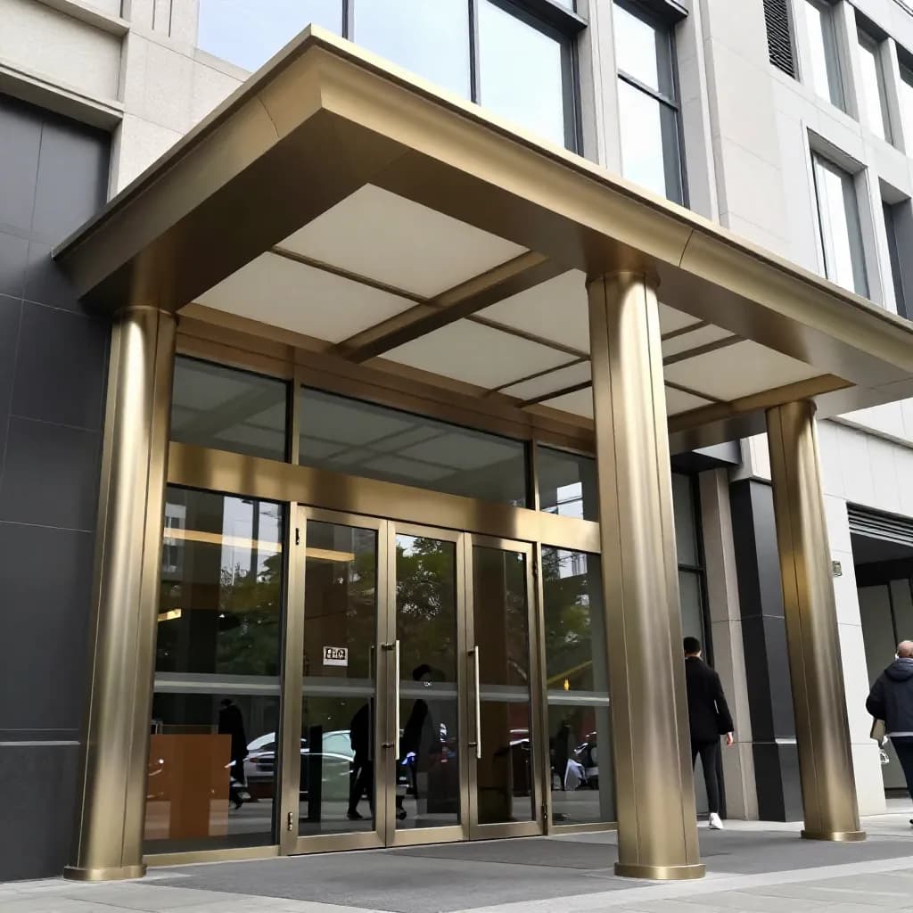 Powder Coating for Stainless Steel in Architecture: Color, Protection, and Tea Staining Prevention