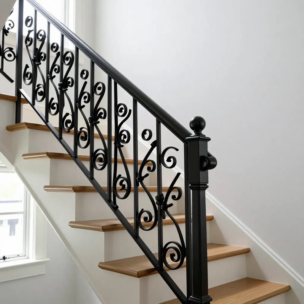 Powder Coating for Stair Railings: Interior, Exterior, Building Codes, and Design Options