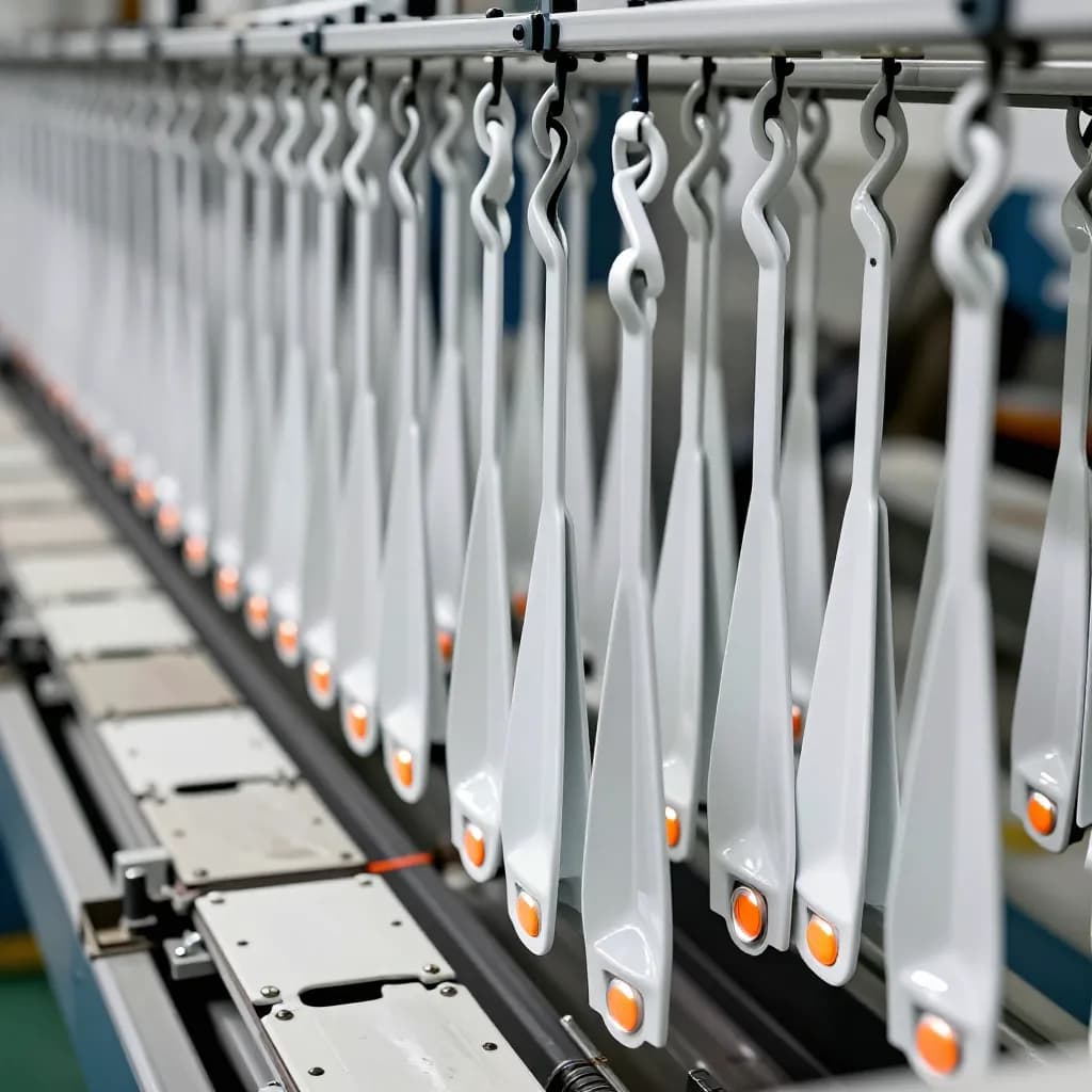 Powder Coating for Stampings and Pressings: High-Volume Industrial Finishing