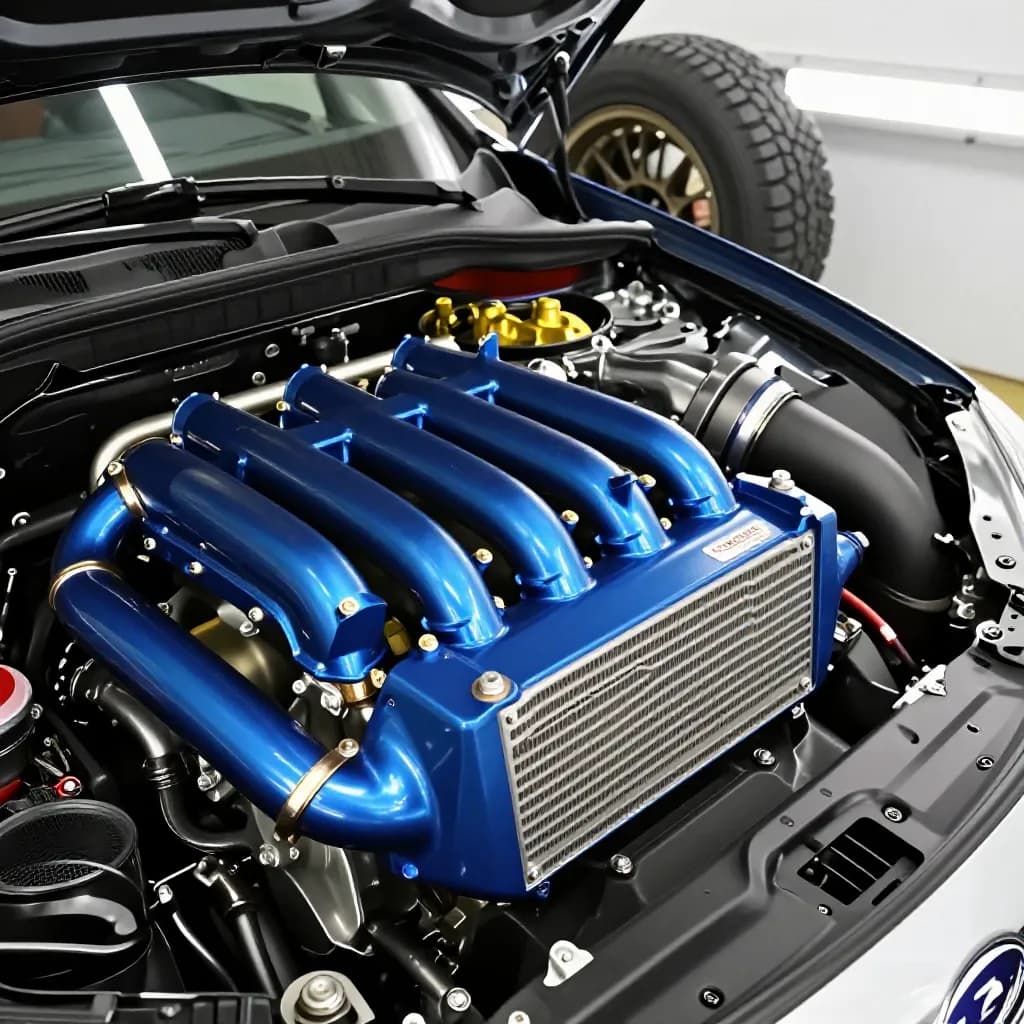 Powder Coating for Subaru Parts: Rally Builds, Engine Components, Wheels, Brake Calipers, and WRX/STI