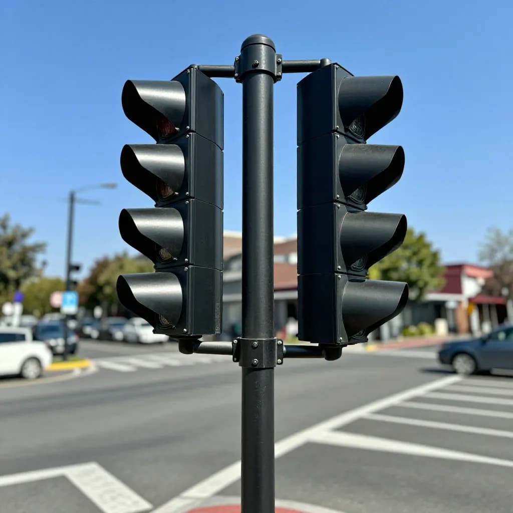 Powder Coating for Traffic Signal Poles: DOT Specifications, UV Resistance, and Safety Colors