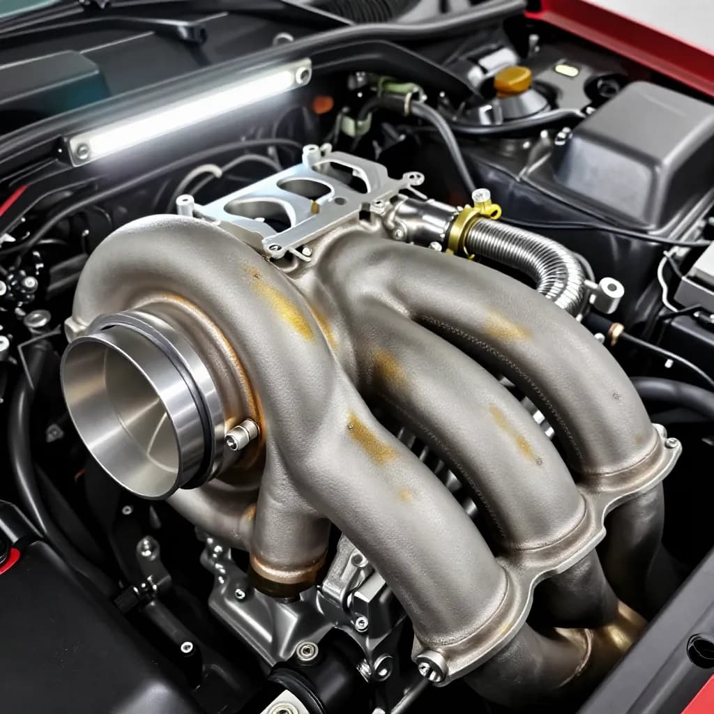 Powder Coating Turbo Manifolds and Headers: High-Temperature Ceramic Coatings for Exhaust Systems
