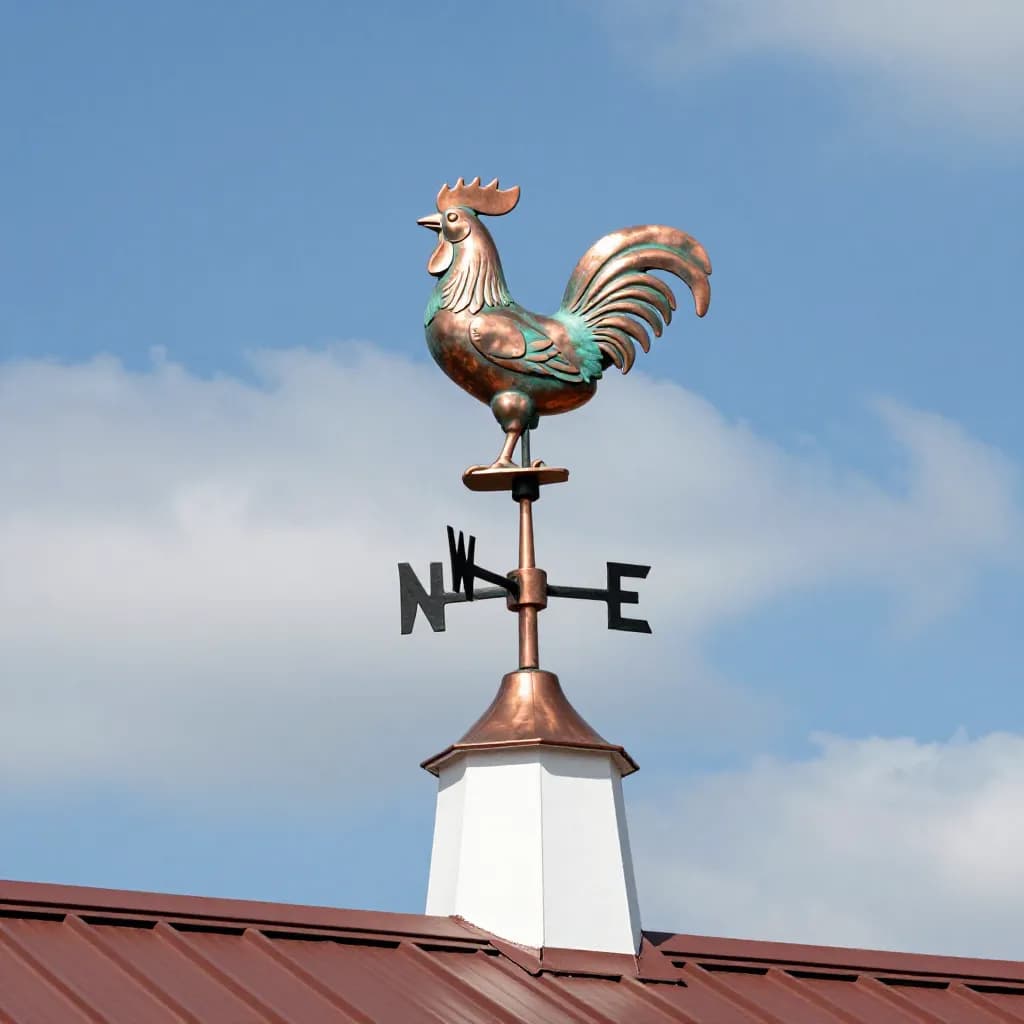 Powder Coating for Weathervanes and Cupolas: Rooftop Finishes Built to Endure