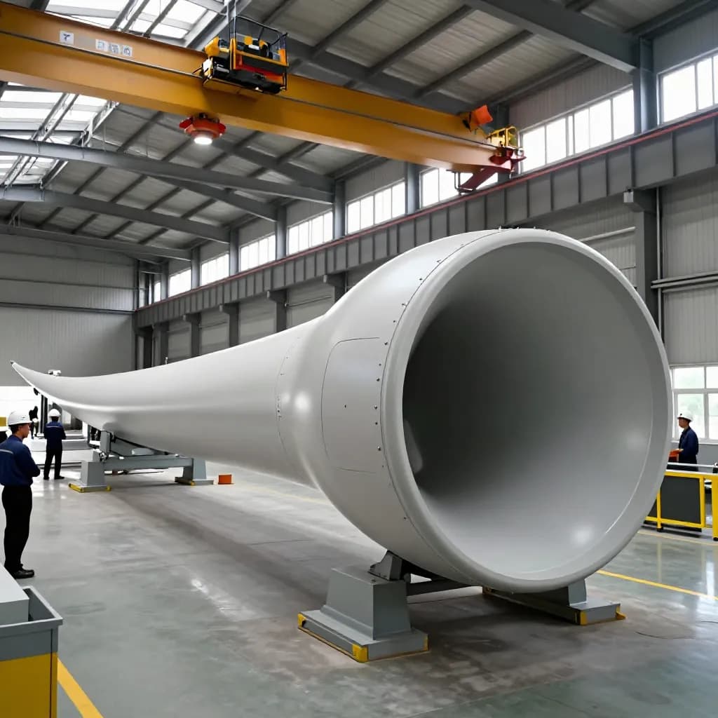 Powder Coating for Wind Turbine Components: Protective Finishes for Renewable Energy Infrastructure