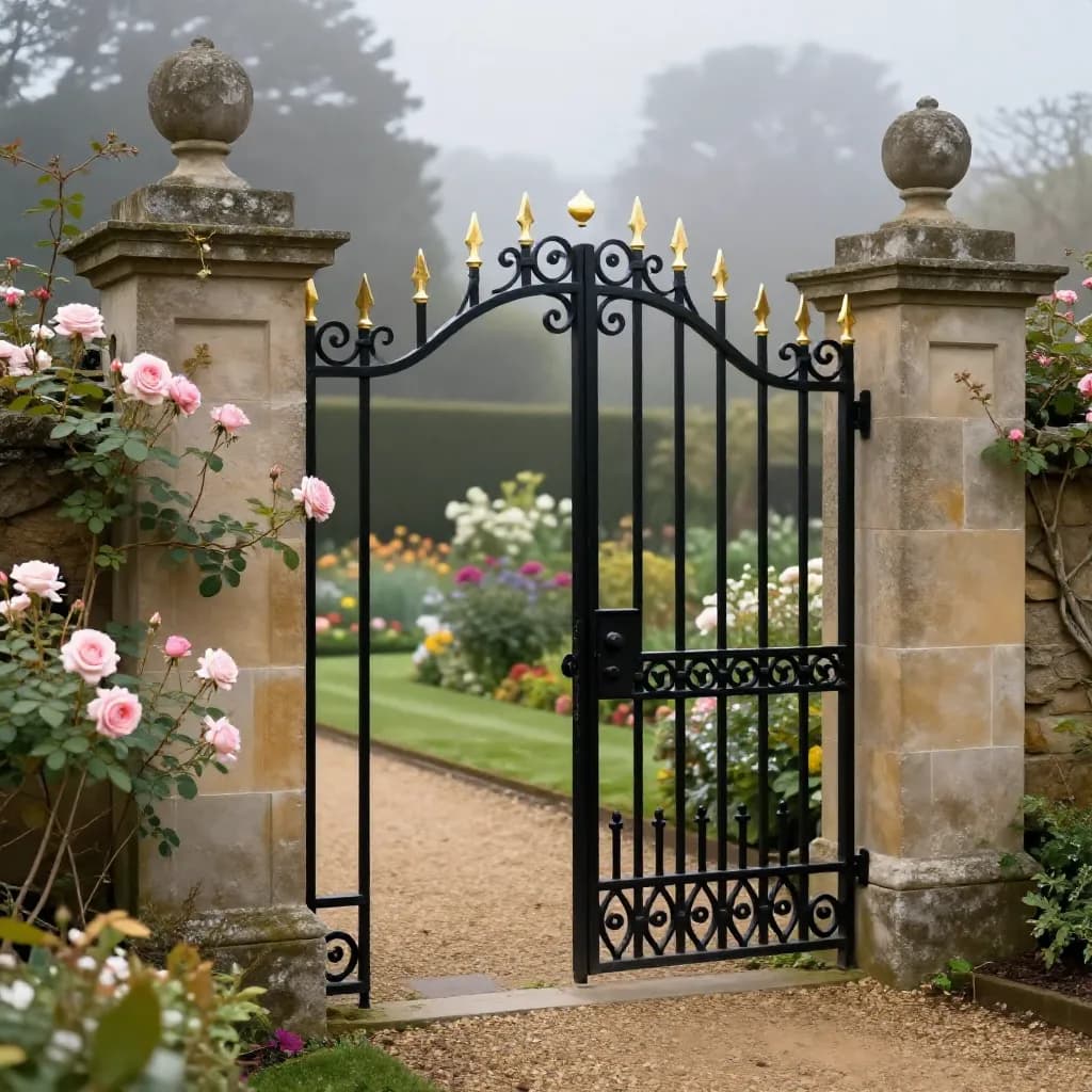 Powder Coating for Garden Gates and Fencing: The Complete Guide to Durable Outdoor Metal Finishes