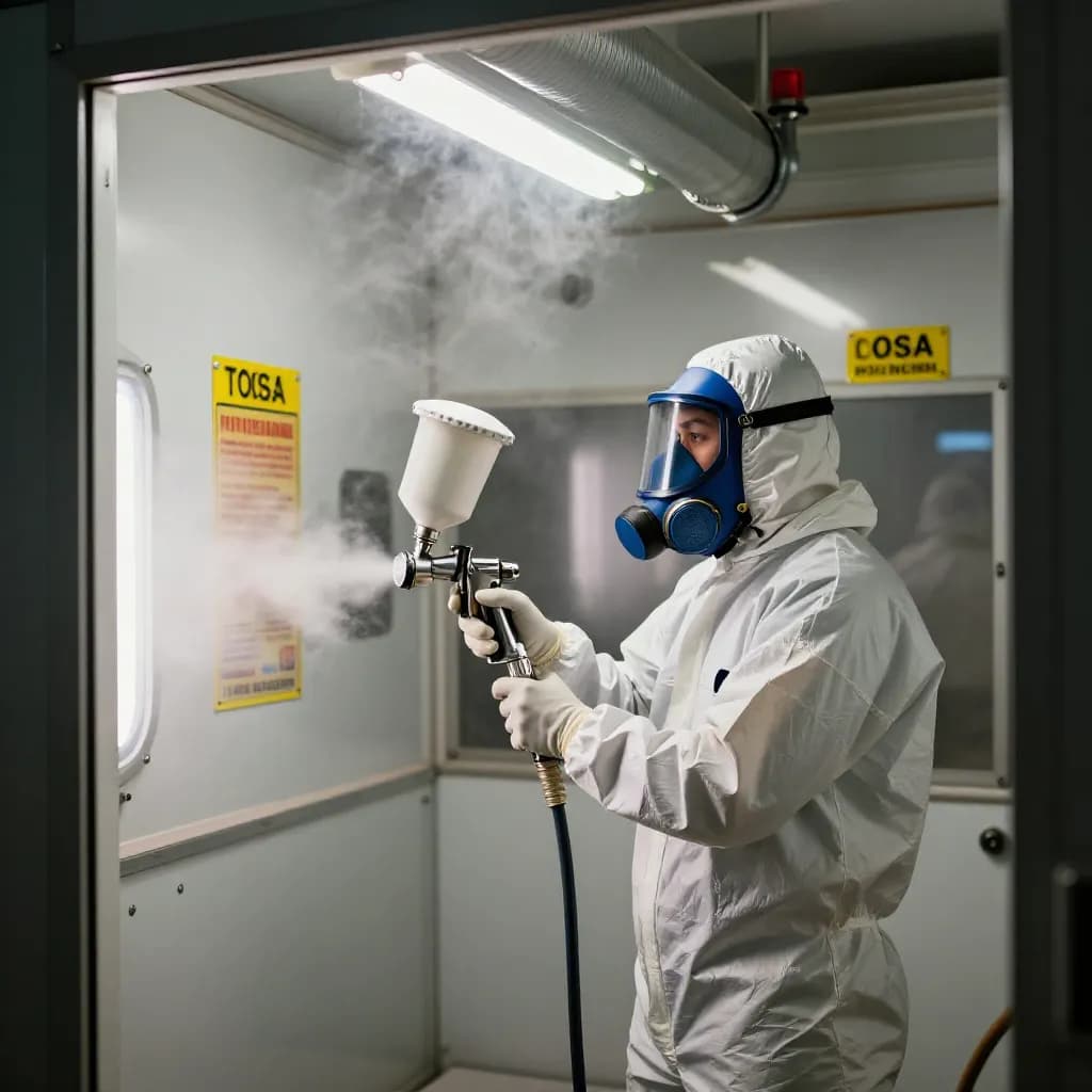 Powder Coating Health and Safety Guide: Dust, Fire Prevention, and OSHA Compliance