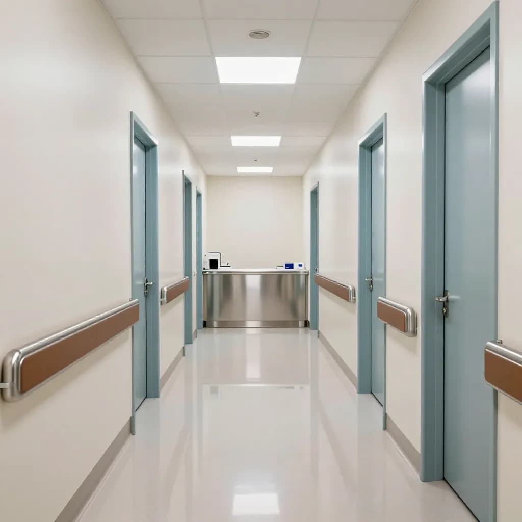 Powder Coating for Healthcare Buildings: Hygiene, Safety, and Design