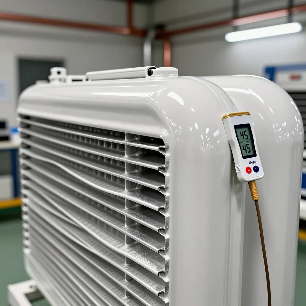 Powder Coating Heat Exchangers and Radiators: Thermal Impact, Thin Film, and HVAC Applications