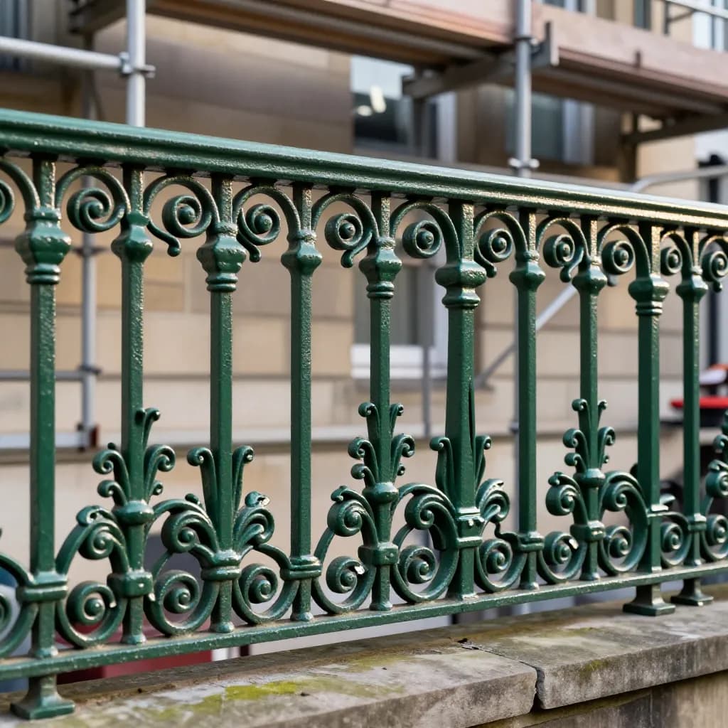 Powder Coating for Heritage Building Restoration: Conservation Principles, Color Matching, and Listed Building Requirements