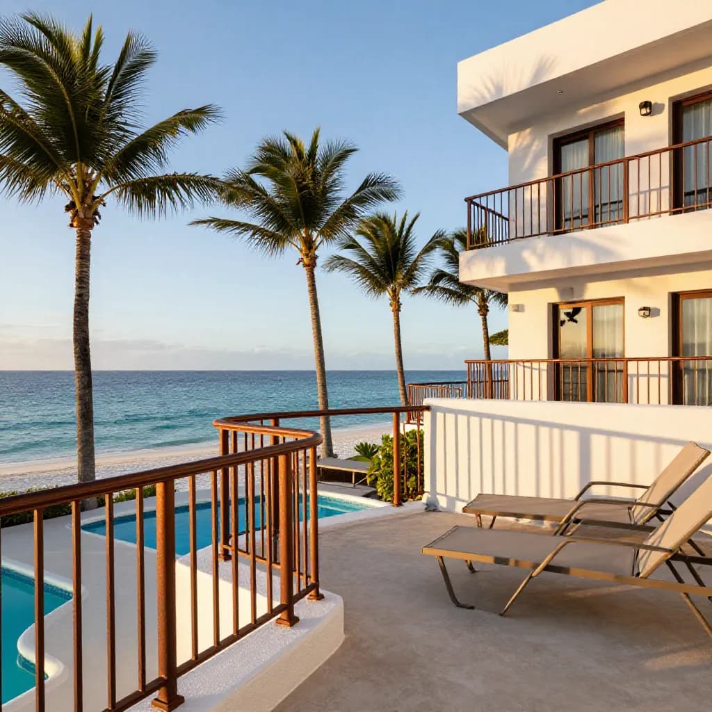 Powder Coating for Hotel and Resort Architecture: Luxury Finishes, Coastal Durability, and Brand Consistency