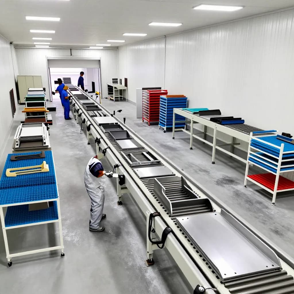 Industrial and Commercial Powder Coating Services: What We Handle