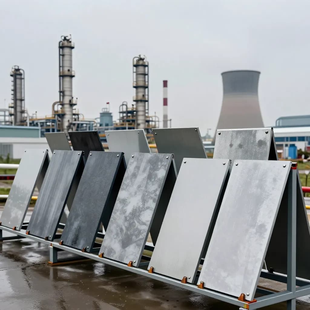 Powder Coating in Industrial Pollution Environments: SO2, NOx, Acid Rain, and Chemical Fallout