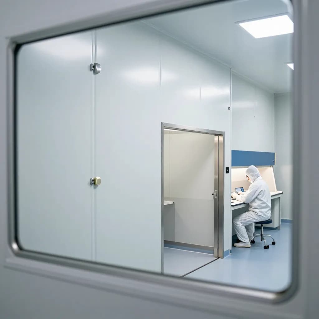 Powder Coating for Laboratories and Cleanroom Environments