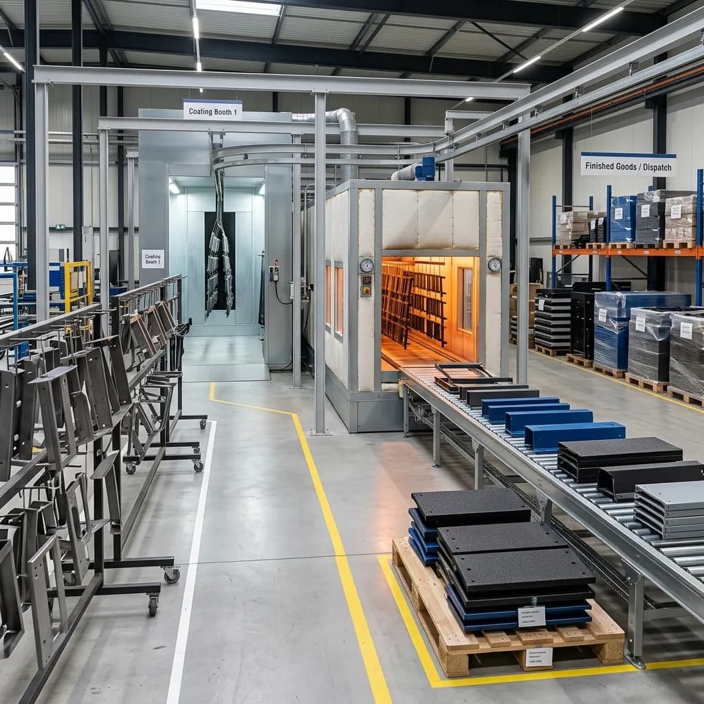 Powder Coating Lead Times: What to Expect and How to Plan