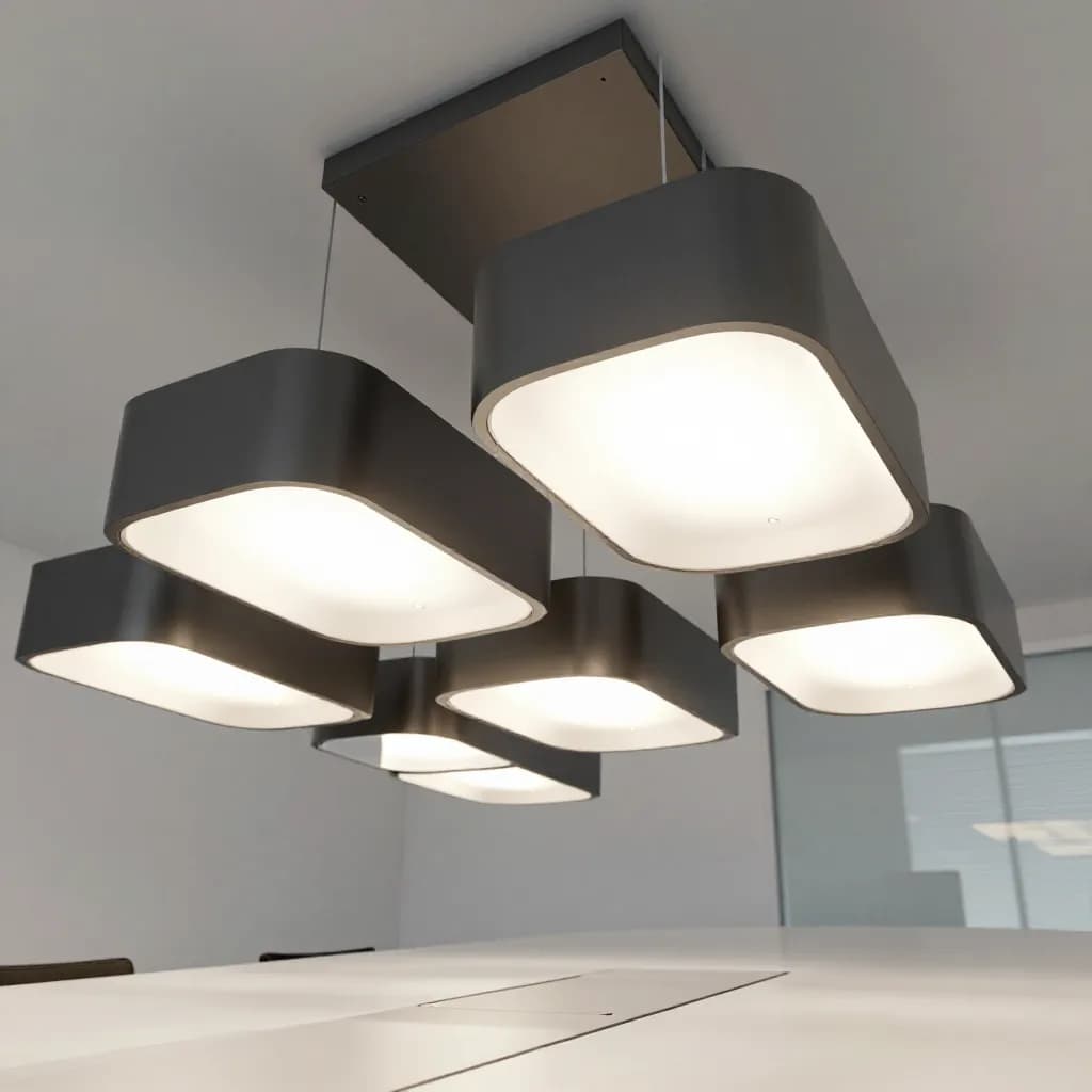 Powder Coating Lighting Fixtures and Luminaires: Heat Dissipation, Reflectance, and Architectural Design