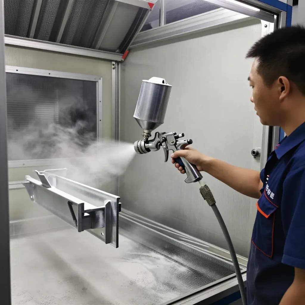 Powder Coating Manual Spray Techniques: Operator Training, Gun Handling, and Pattern Control