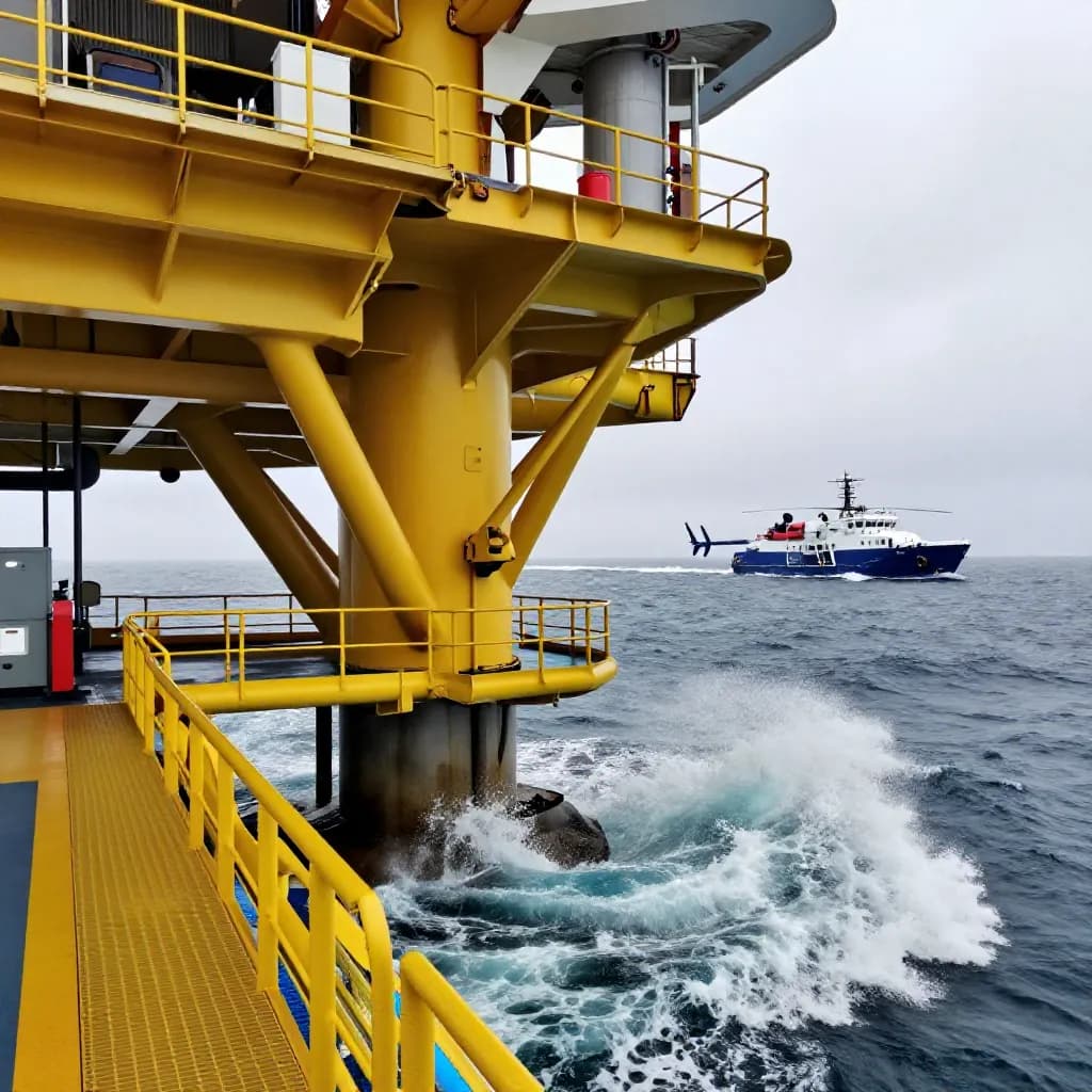 Powder Coating for Marine and Offshore Platforms: C5-M Corrosion Protection and Duplex Systems