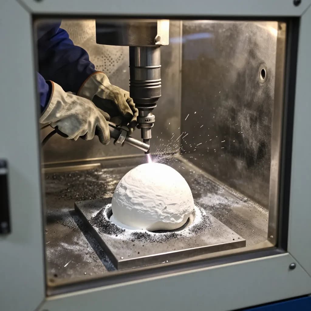 Powder Coating Mechanical Pretreatment: Grit Blasting, Shot Blasting, and Surface Profile Standards