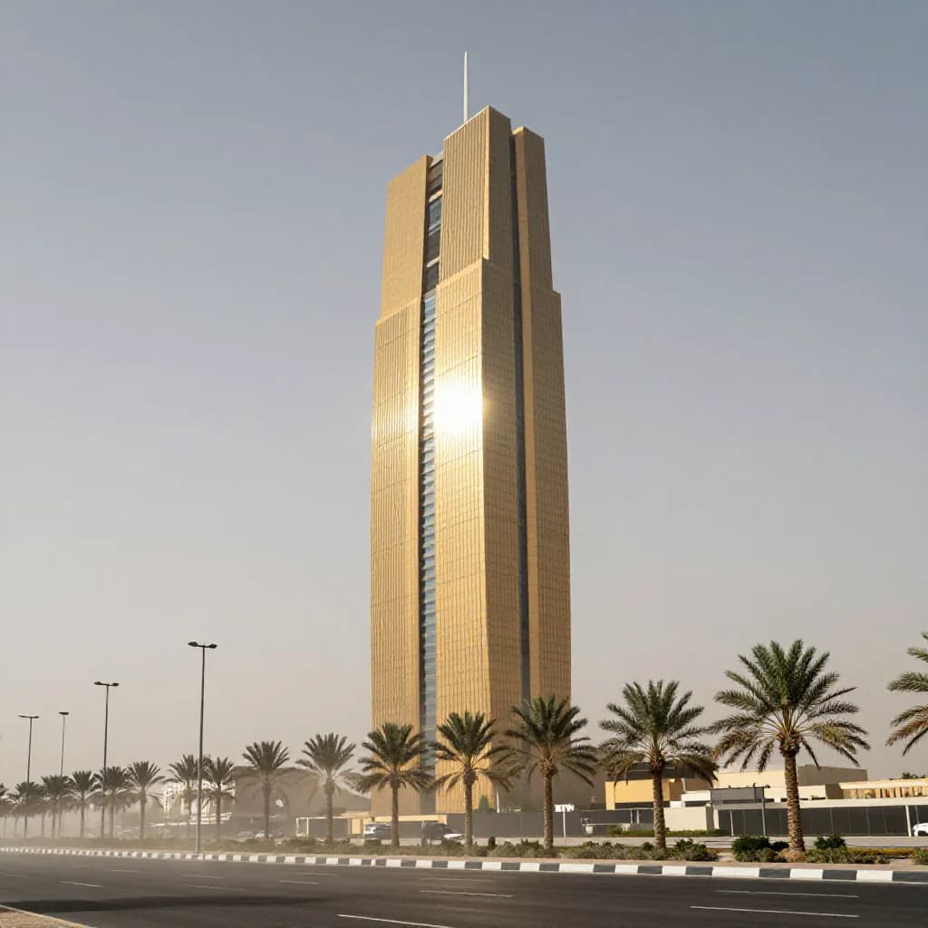 Powder Coating in the Middle East: Extreme Heat, Sandstorms, Color Retention, and Mega-Projects