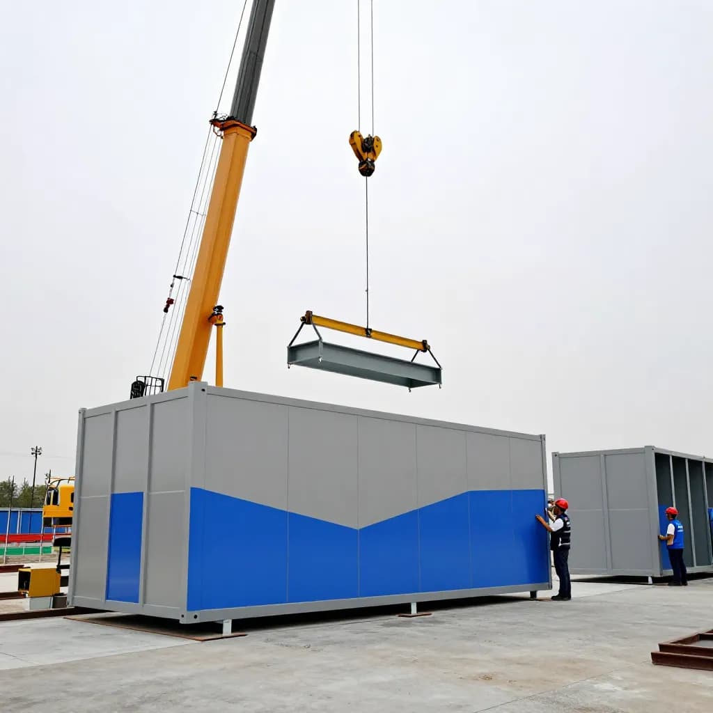 Powder Coating for Modular and Prefabricated Buildings