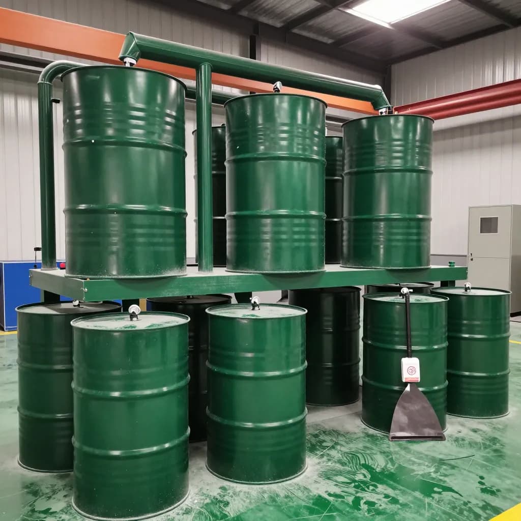Powder Coating Eliminates Hazardous Solvent Waste and Reduces Disposal Costs
