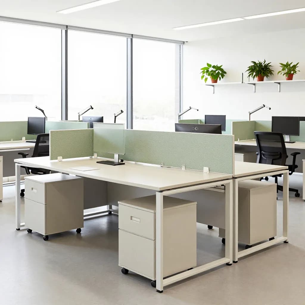Powder Coating for Office Furniture Systems: Durable, Sustainable Finishes for Modern Workspaces