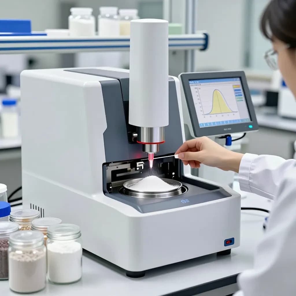 Powder Coating Particle Size Distribution: D50, Measurement Methods, and Impact on Finish Quality