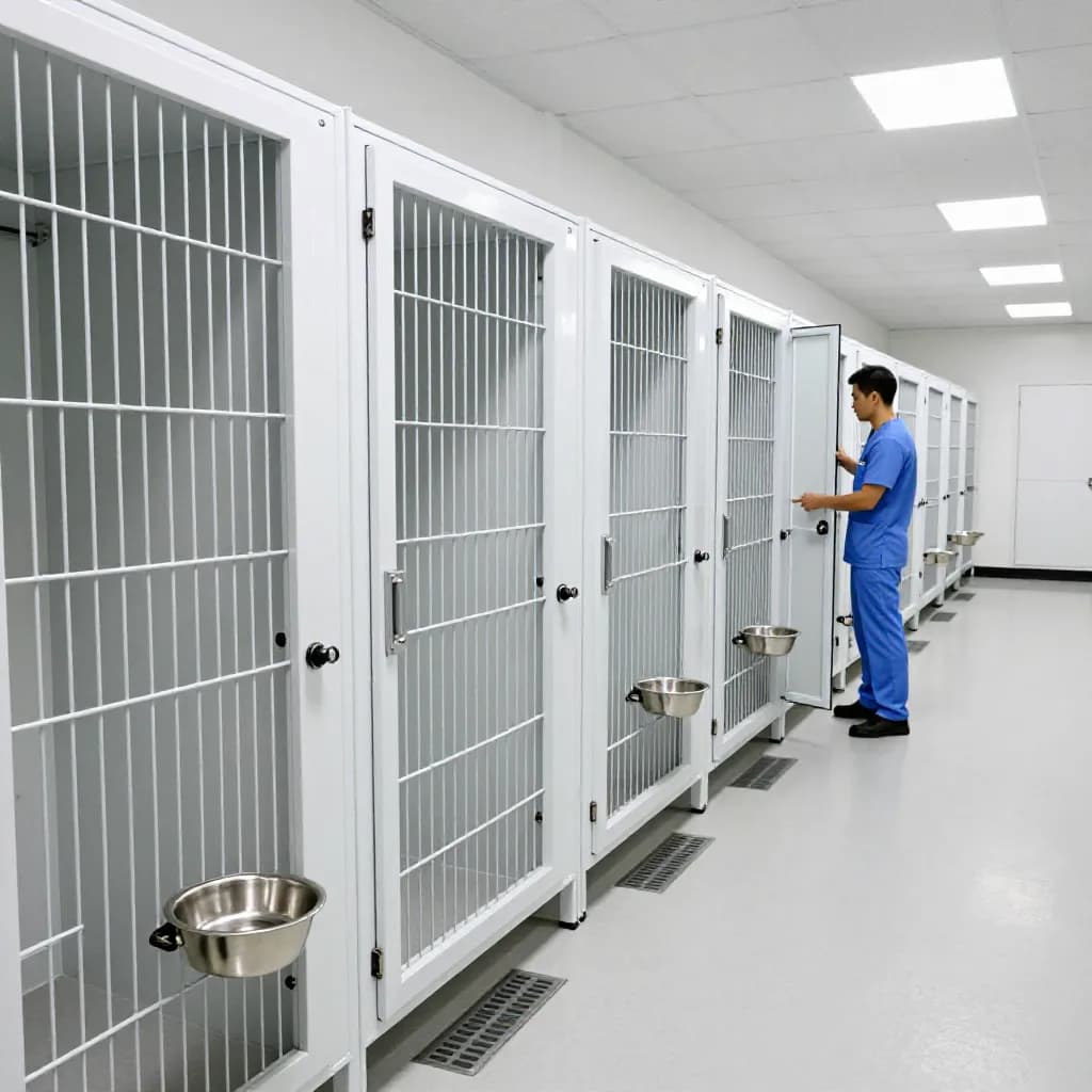Powder Coating for Pet Products and Kennels: Non-Toxic, Chew-Resistant Finishes for Animal Safety