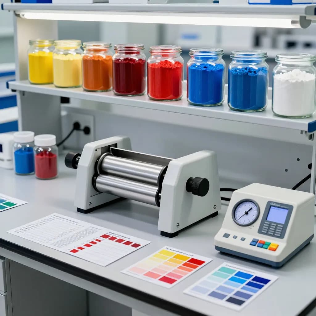 Pigment Technology in Powder Coatings: Organic, Inorganic, and Special Effect Pigments