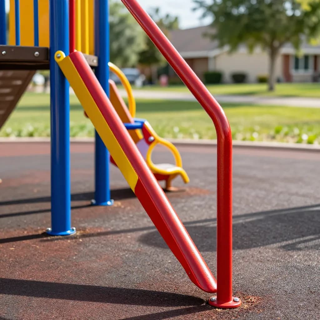 Powder Coating Playground Equipment: Safety Standards, UV Stability, and Heavy-Use Durability