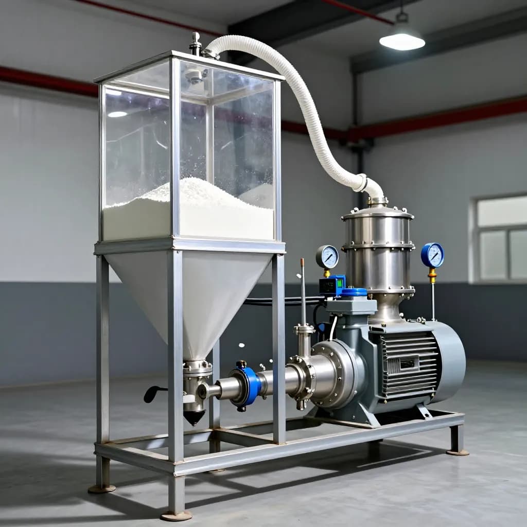 Powder Coating Powder Feed Systems: Hoppers, Box Feed, Venturi, and Dense Phase Technology