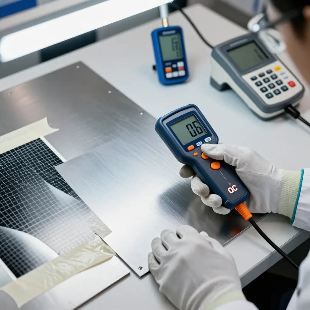 Powder Coating Quality Control and Inspection: Instruments, Acceptance Criteria, and SPC