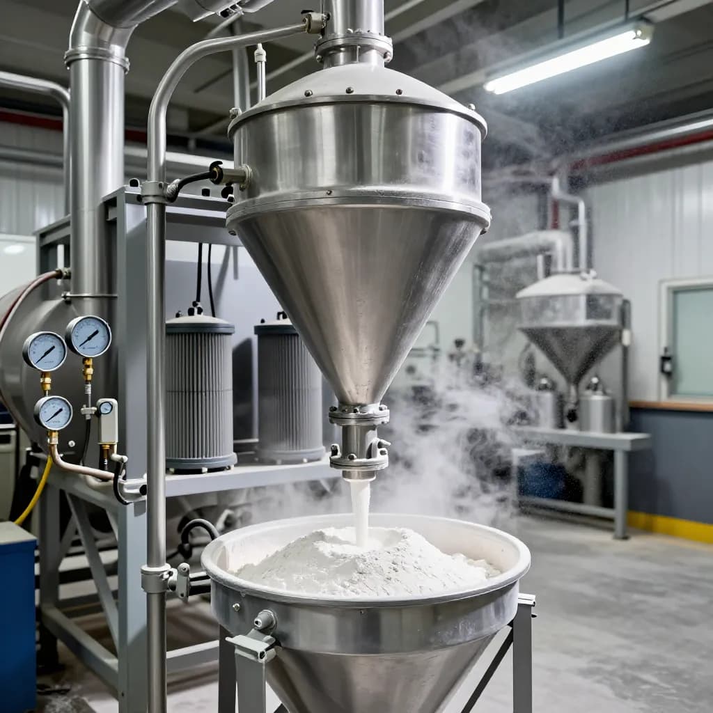 Powder Coating Reclaim and Recycling Systems: Cyclones, Filters, Ratios, and Color Change