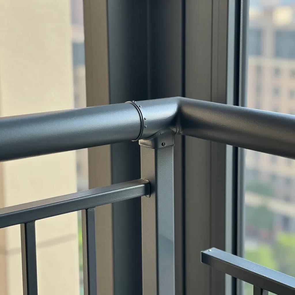 Powder Coating for Residential Apartment Buildings: Balconies, Railings, Window Systems, and Lifecycle Value
