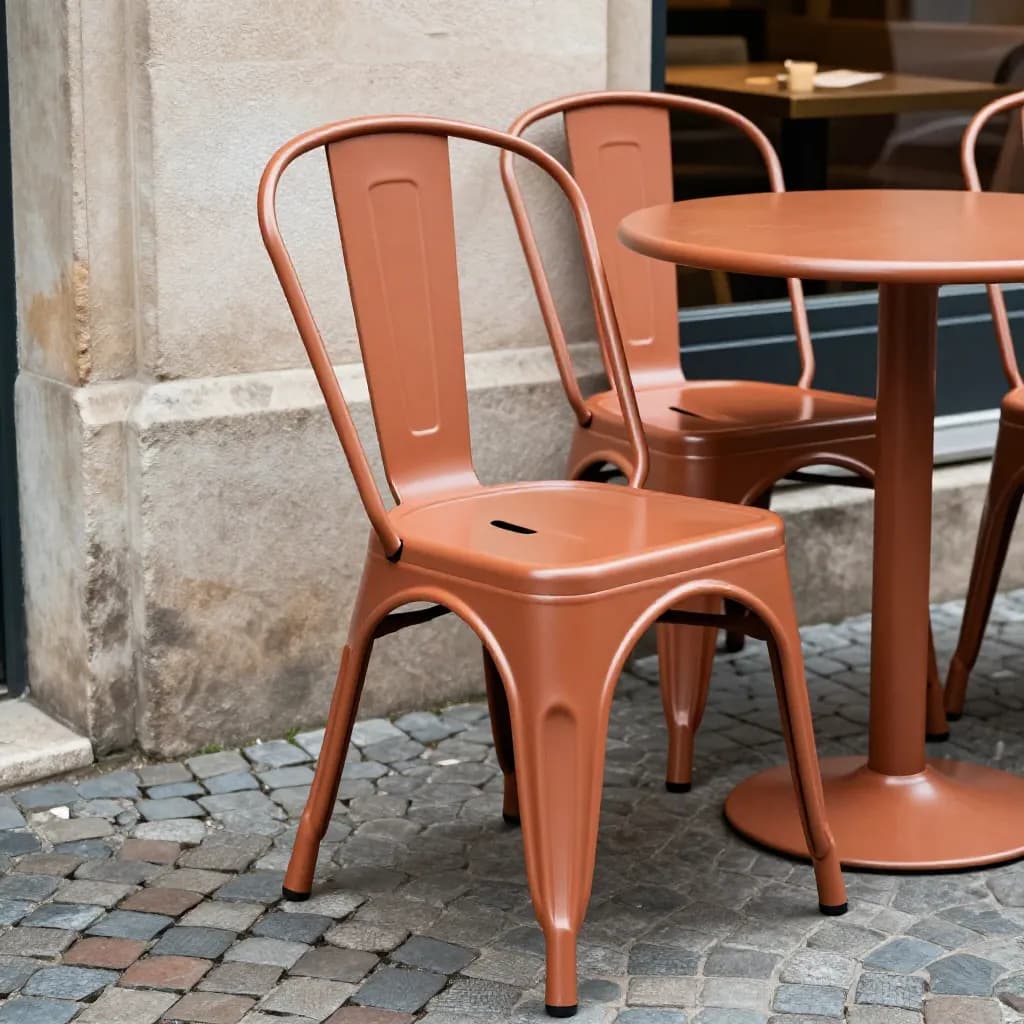 Powder Coating for Restaurant Furniture: Durability Meets Design