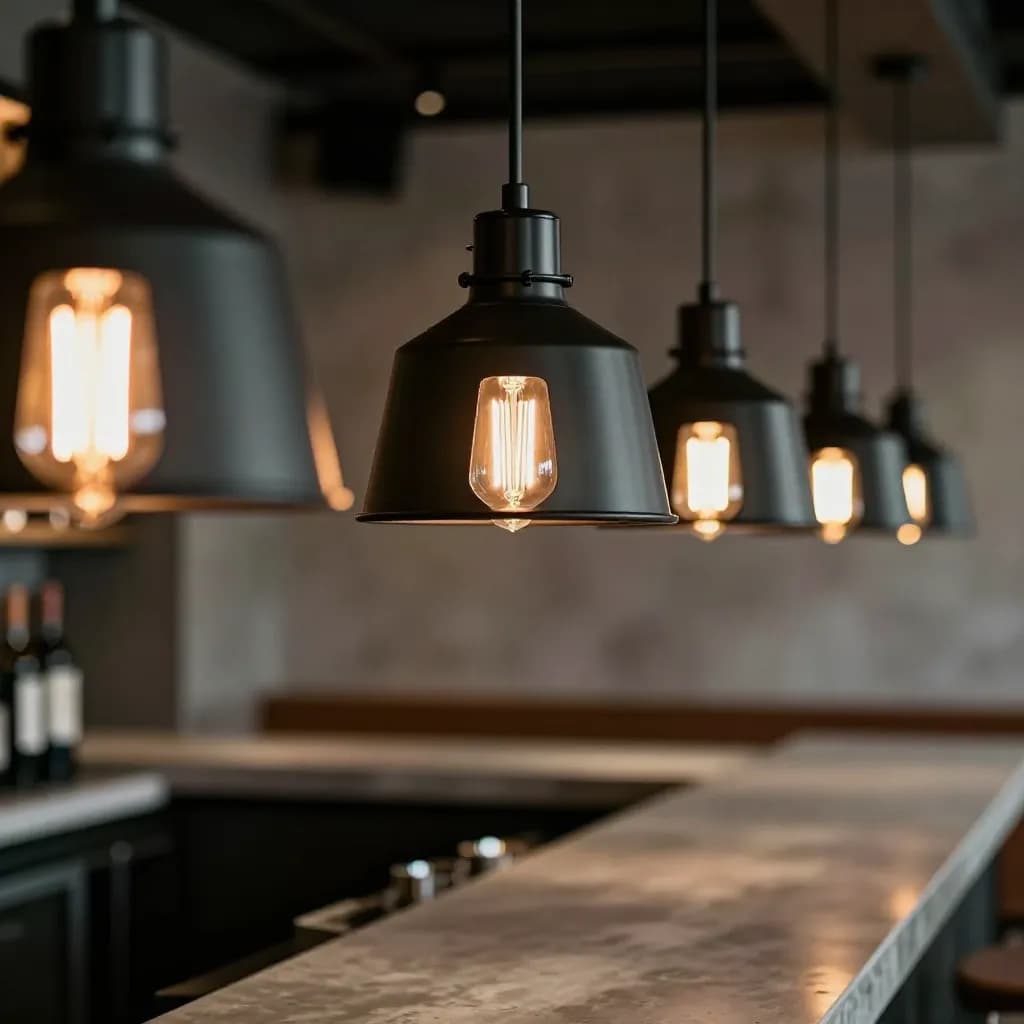Powder Coating for Restaurant and Hospitality Lighting