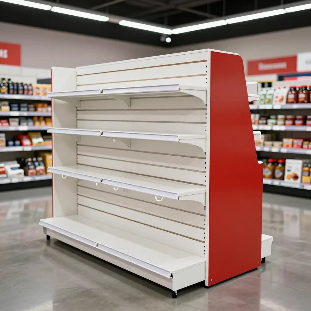 Powder Coating Retail Fixtures and Displays: Shelving, Gondolas, POP Displays, and Brand Color Matching