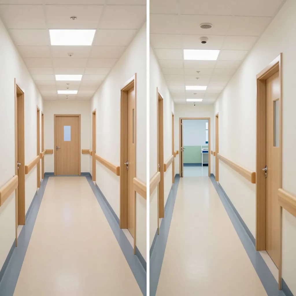 Why Powder Coating Should Be Standard in Schools and Healthcare Facilities