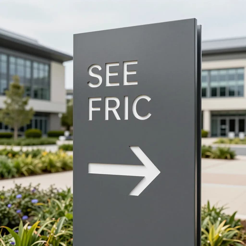 Powder Coating for Signage and Wayfinding Systems: UV-Stable, Brand-Accurate Finishes