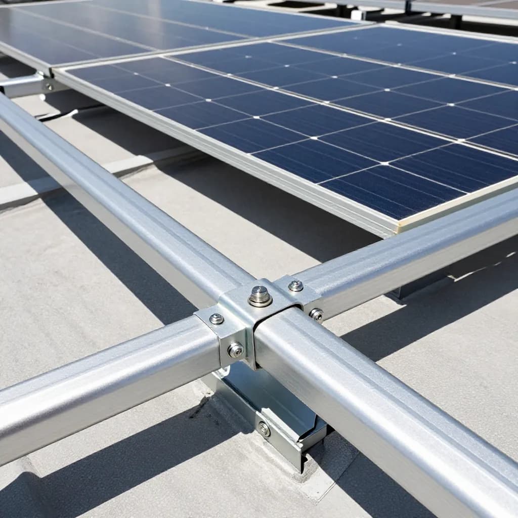 Powder Coating for Solar Panel Mounting Systems and Renewable Energy