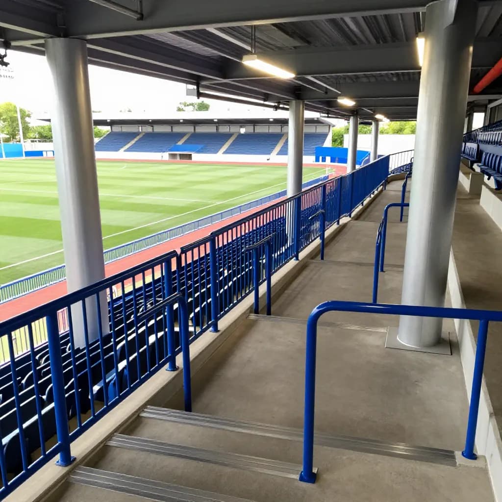Powder Coating for Sports Stadiums and Arenas