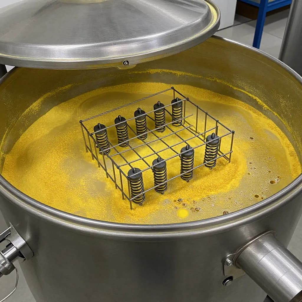 Powder Coating Spring Steel and Wire Products: Fluidized Bed, Thin Wire Challenges, and Nylon Coatings
