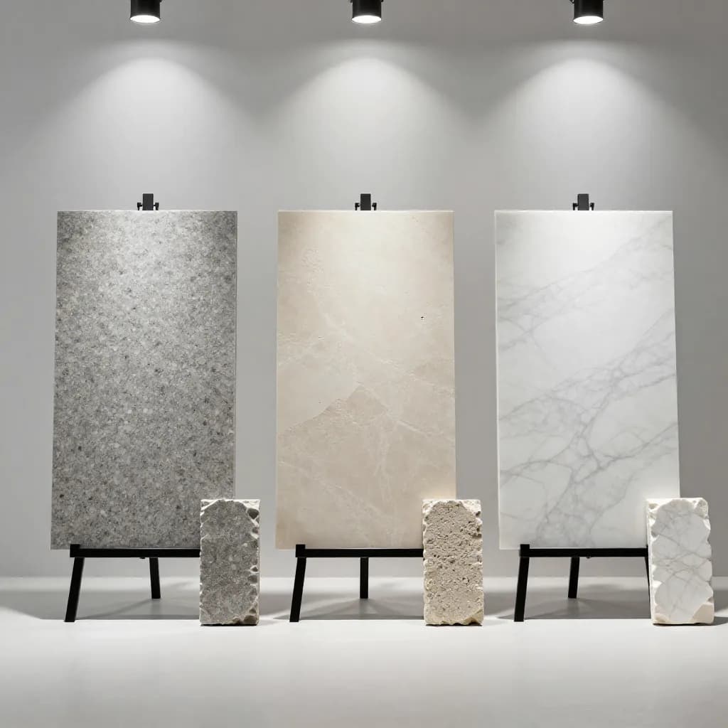 Powder Coating Stone Effect Finishes: Granite, Marble, Sandstone Effects for Architectural Cladding