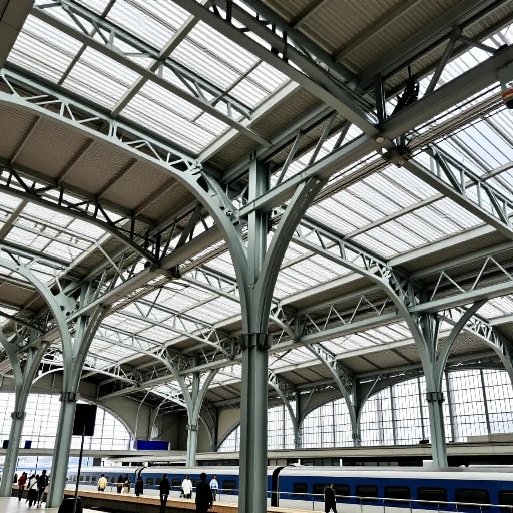 Powder Coating for Transport Hub Architecture: Bus Stations, Train Stations, and Ferry Terminals