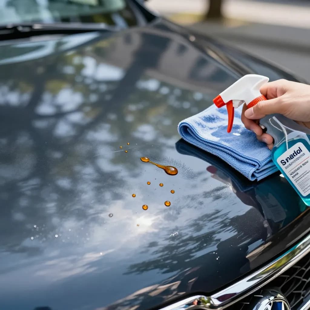 Tree Sap Removal from Powder Coated Surfaces: Safe Methods for Automotive and Architectural Finishes