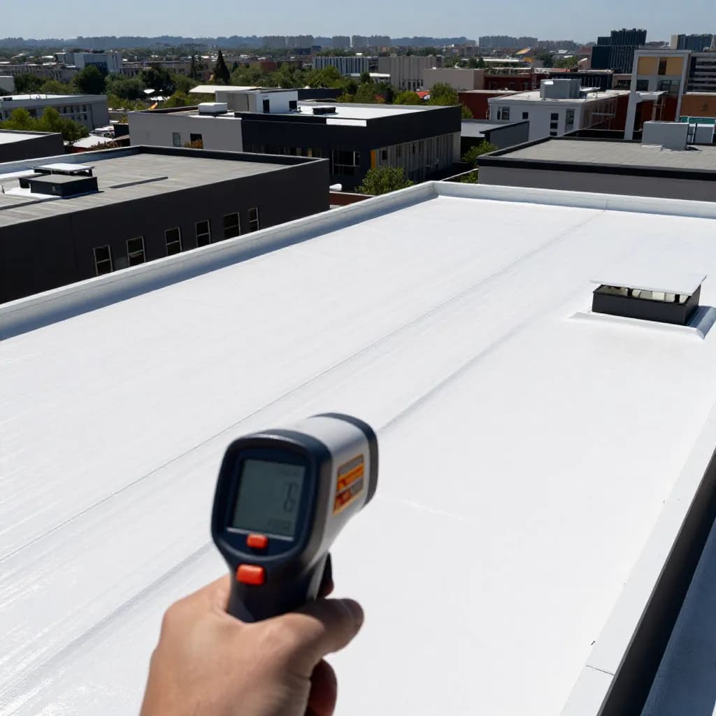 Powder Coating and the Urban Heat Island Effect: Cool Roof Coatings, Solar Reflectance, and Energy Savings