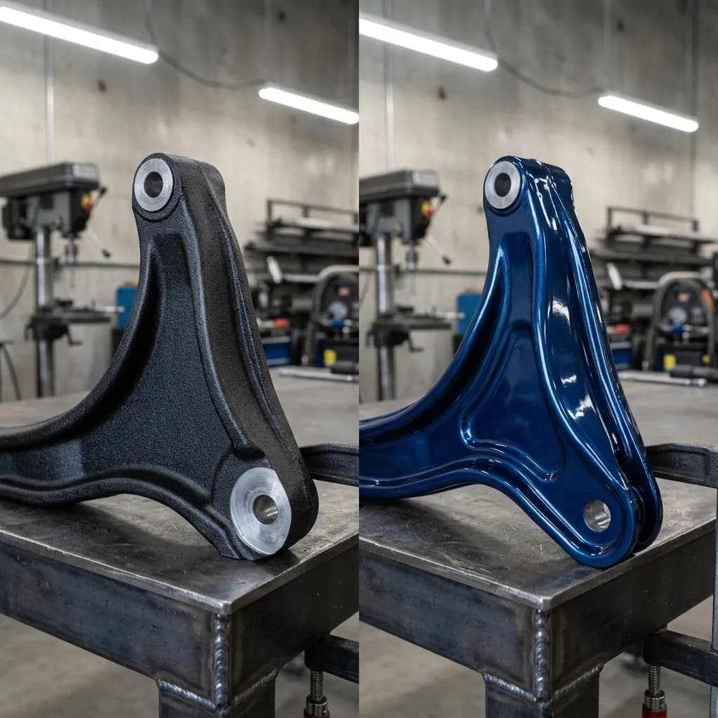 Powder Coating vs Automotive OEM Paint: Factory Finish vs Aftermarket Powder